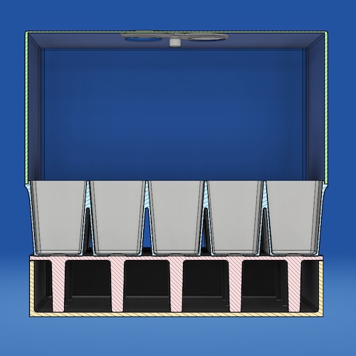 Plně <br>automatizované<br> sazenice